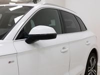 Usado Audi Q5 S-Line 204 CV (150 kW) 2021 Blanco SUV
