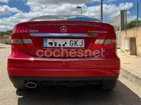 Usado Mercedes CLC200 184 CV (135 kW) 2009 Rojo Utilitario