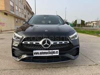 Usado Mercedes GLA200 150 CV (110 kW) 2021 Negro SUV