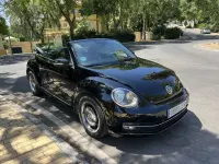 Usado VW Beetle Karmann 105 CV (77 kW) 2015 Negro Utilitario