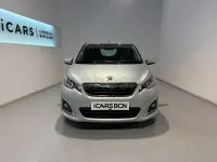 Usado Peugeot 108 69 CV (50 kW) 2016 Gris / plata Berlina
