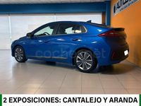Usado Hyundai Ioniq Style 141 CV (103 kW) 2016 Azul Utilitario