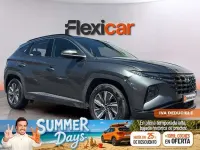 Usado Hyundai Tucson 150 CV (110 kW) 2023 Gris SUV