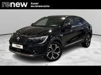 Usado Renault Arkana Techno 140 CV (102 kW) 2024 Negro SUV