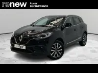 Usado Renault Kadjar LIMITED 140 CV (102 kW) 2021 Negro SUV
