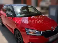 Usado Skoda Fabia 95 CV (69 kW) 2019 Rojo Utilitario