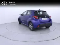 Käytetty Toyota Yaris Hybrid Active 116 HP (85 kW) 2025 Sininen Viistoperä