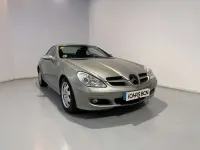 Usado Mercedes SLK200 163 CV (119 kW) 2006 Gris Descapotable