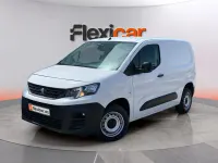 Usado Peugeot Partner S 102 CV (75 kW) 2023 Blanco Monovolumen