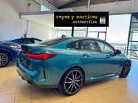 Usado BMW 218 Shadowline 150 CV (110 kW) 2021 Azul Coupe