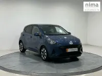 Usado Hyundai i10 63 CV (46 kW) 2025 Azul Utilitario