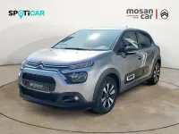 Usado Citroën C3 PureTech 110 CV (80 kW) 2024 Gris Utilitario