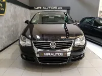 Usado VW Eos 140 CV (102 kW) 2008 Negro Descapotable