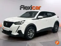 Usado Peugeot 2008 Active 110 CV (80 kW) 2021 Blanco SUV