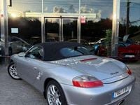 Usado Porsche Boxster 228 CV (167 kW) 2004 Gris / plata Descapotable