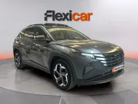 Usado Hyundai Tucson Style 265 CV (194 kW) 2021 Gris SUV