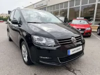 Usado VW Sharan Advance 150 CV (110 kW) 2019 Negro Monovolumen
