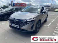 Używany Nissan Qashqai N-Connecta 141 KM (103 kW) 2024 Srebrny SUV