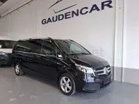 Usado Mercedes V220 Avantgarde 163 CV (119 kW) 2019 Negro Monovolumen