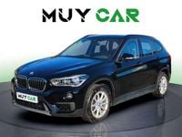 Usado BMW X1 150 CV (110 kW) 2019 Negro SUV