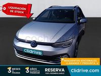 Usado VW Golf VIII Life 110 CV (80 kW) 2021 Amarillo Familiar
