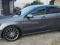 Usado Mercedes A200 AMG line 136 CV (100 kW) 2014 Gris / plata Utilitario