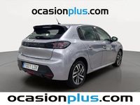 Usado Peugeot 208 Allure 100 CV (73 kW) 2020 Gris Utilitario