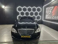 Usado Mercedes S500 387 CV (284 kW) 2007 Negro Berlina
