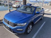 Occasion VW T-Roc Cabriolet Style 116 ch (85 kW) 2020 Bleue Cabriolet