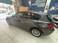 Usado BMW 116 Sport Line 116 CV (85 kW) 2014 Gris / plata Utilitario