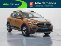 Usado Dacia Sandero Comfort 91 CV (66 kW) 2021 Marrón Berlina