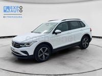 Usado VW Tiguan Life 150 CV (110 kW) 2021 Blanco SUV