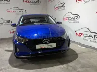 Usado Hyundai i20 100 CV (73 kW) 2023 Azul Utilitario