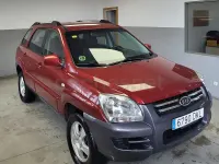 Usado Kia Sportage LX 142 CV (104 kW) 2005 Granate SUV