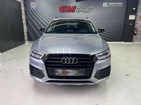 Usado Audi Q3 Attraction 150 CV (110 kW) 2018 Gris SUV