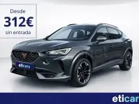 Usado Cupra Formentor 150 CV (110 kW) 2021 Gris / plata SUV