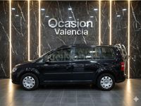 Usado VW Touran Advance 100 CV (73 kW) 2004 Negro Monovolumen
