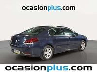 Usado Peugeot 508 Active 120 CV (88 kW) 2018 Azul Berlina