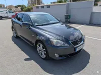 Usado Lexus IS220d President Line 177 CV (130 kW) 2007 Negro Berlina