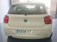 Usado BMW 118 143 CV (105 kW) 2012 Blanco Utilitario