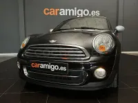 Usado Mini Cooper Coupé 122 CV (89 kW) 2011 Negro Coupe
