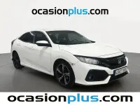 Usado Honda Civic Elegance 129 CV (94 kW) 2018 Blanco