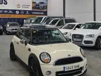 Usado Mini Cooper SD 143 CV (105 kW) 2012 Blanco Utilitario