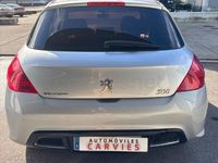 Usado Peugeot 308 Premium 110 CV (80 kW) 2010 Gris / plata Berlina