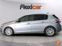 Usado Peugeot 308 Style 130 CV (95 kW) 2020 Gris Berlina