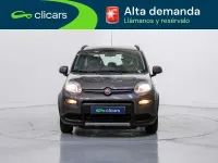Usado Fiat Panda 69 CV (50 kW) 2022 Gris Utilitario