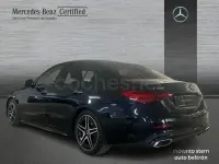 Usado Mercedes C200 204 CV (150 kW) 2022 Azul Berlina