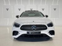 Usado Mercedes E220 194 CV (142 kW) 2021 Blanco Coupe
