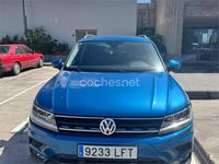Usado VW Tiguan Advance 130 CV (95 kW) 2020 Azul SUV