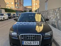 Usado Audi A3 Ambition 140 CV (102 kW) 2006 Negro Utilitario